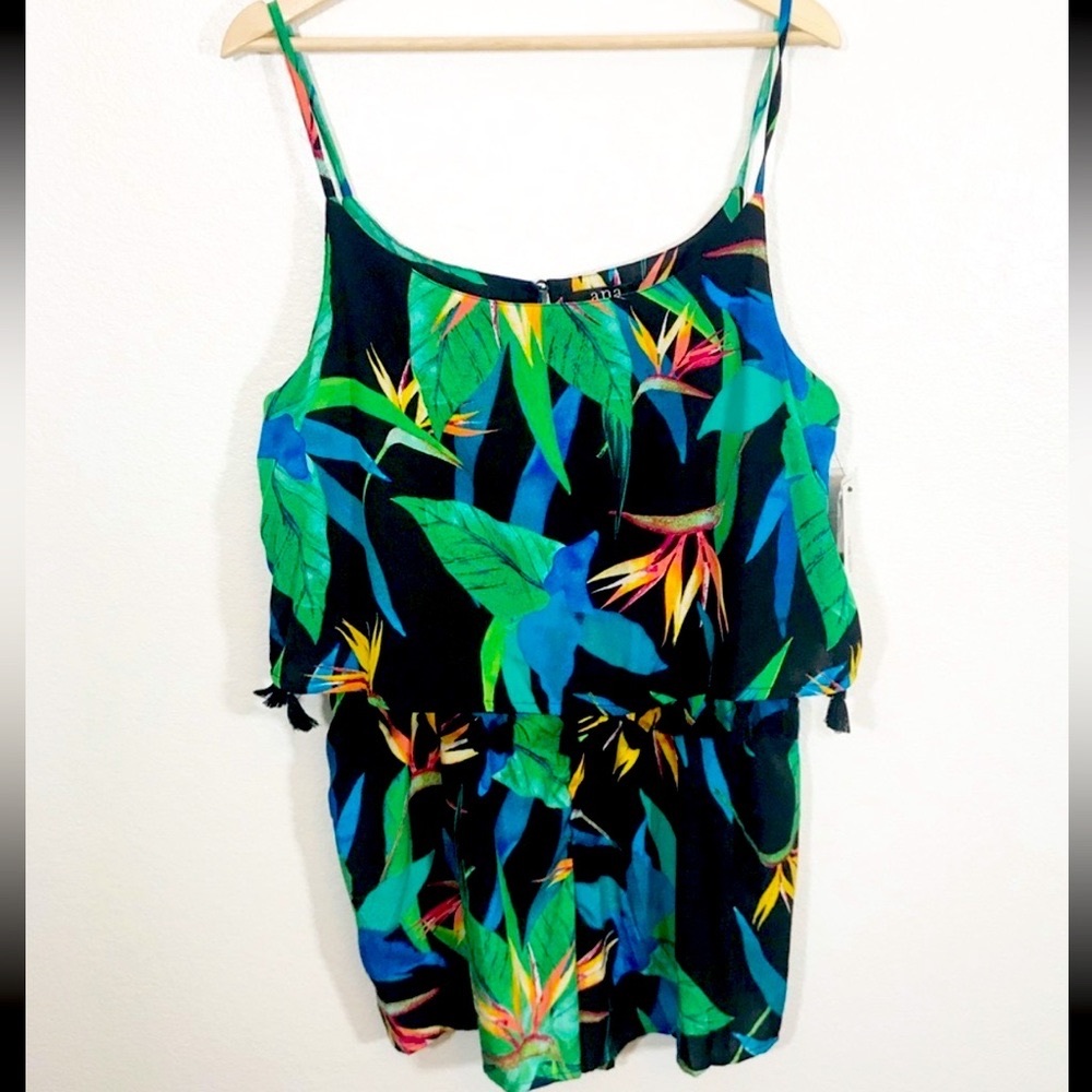 A.N.A. Take Me To Paradise Romper and/or Coverup (Medium)